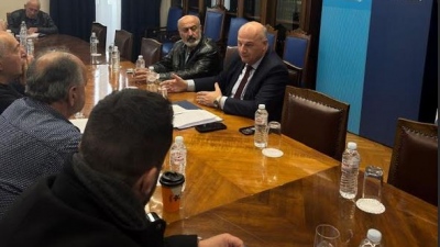 Τσιάρας: «Καμπανάκι» κινδύνου λόγω ευλογιάς και αφθώδους πυρετού στην κτηνοτροφία - Ενισχυμένοι έλεγχοι ενόψει Πάσχα