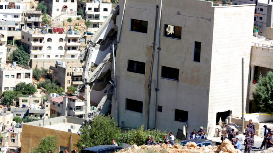 Ιορδανία: Στους 14 οι νεκροί από την κατάρρευση του κτιρίου στο Αμάν - Ολοκληρώθηκαν οι έρευνες