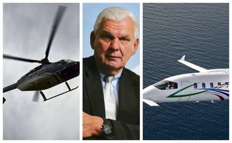 Τα ελικόπτερα Κουτσολιούτσου, ο Βακάκης, ο υπόδικος πρόεδρος ΚΑΕ και ο Παντόφλας από Βουκουρέστι