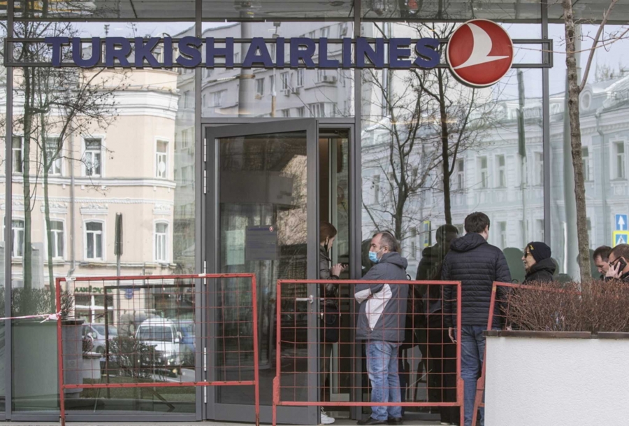 Η Turkish Airlines ακυρώνει όλες τις πτήσεις προς το Καζακστάν έως τις 9 Ιανουαρίου