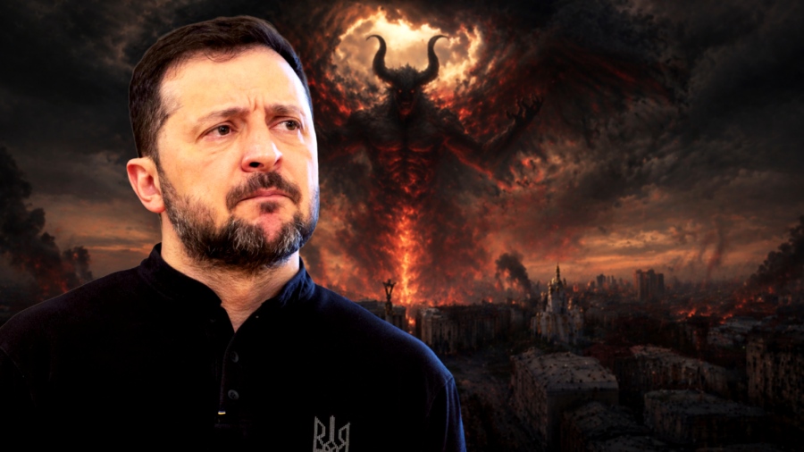 Δεν έχει τον θεό του - Ο Zelensky επέβαλε σκληρές κυρώσεις κατά της ορθόδοξης εκκλησίας