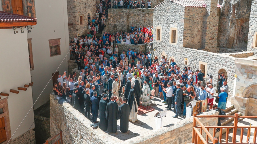 Ρεκόρ προσέλευσης στην Παναγία Σουμελά - 520.000 επισκέπτες από 121 χώρες σε λίγους μήνες