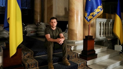 Zelensky: Η Ουκρανία δεν αμφισβητεί την πρωτοβουλία των Ρώσων στο πεδίο της μάχης – Χρειάζονται 25 Patriot