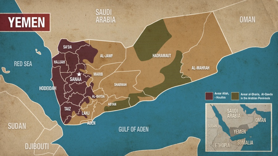 Υεμένη: Σχέδιο του ΟΗΕ προβλέπει την κήρυξη εκεχειρίας και την παράδοση των βαλλιστικών πυραύλων των Χούτι