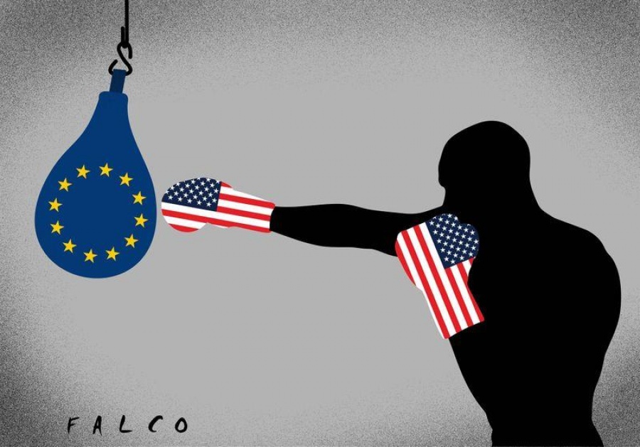 Πώς το «αμερικανικό κόμμα» έχει εισβάλλει στα θεσμικά όργανα της Ευρωπαϊκής Ένωσης
