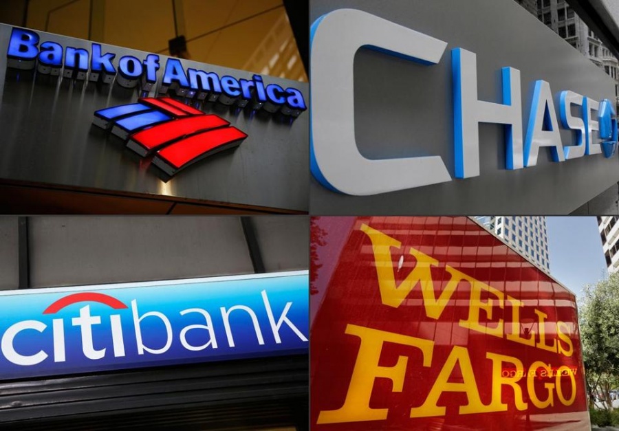 Σπάνε τα κοντέρ οι τράπεζες στις ΗΠΑ - Ανακοίνωσαν κέρδη πάνω από 111 δισ. δολ. για το 2018