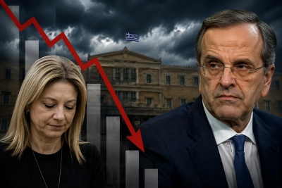 Βόμβα στις δημοσκοπήσεις: Καταρρέει η Καρυστιανού, αλλά ξυπνά ο εφιάλτης Σαμαρά για Μαξίμου