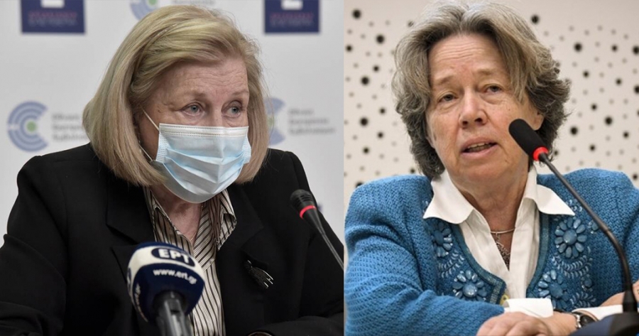 Θεοδωρίδου κατά Λινού για το AstraZeneca: «Λέει ανακρίβειες»