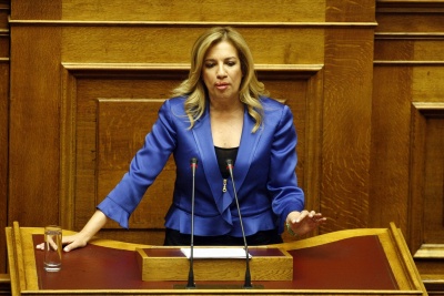 Αναταράξεις σε Κίνημα Αλλαγής και ΝΔ από την πρωτοβουλία της Γεννηματά για τη συνταγματική αναθεώρηση