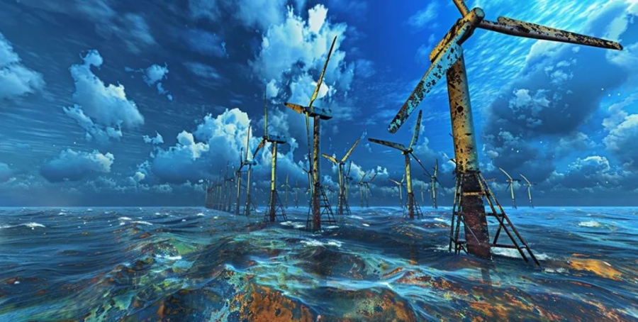 Στον αέρα οι ανεμογεννήτριες της Ολλανδίας – Ενδιαφέρον… μηδέν για την κατασκευή τους, λείπουν οι επιδοτήσεις