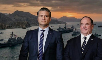 Ρήγμα στις ΗΠΑ - Ο υπ. Άμυνας απέλυσε τον υπ. Ναυτικού για διαφωνίες στο μπλόκο του Hormuz - Τι συμβαίνει με τον Golden Fleet