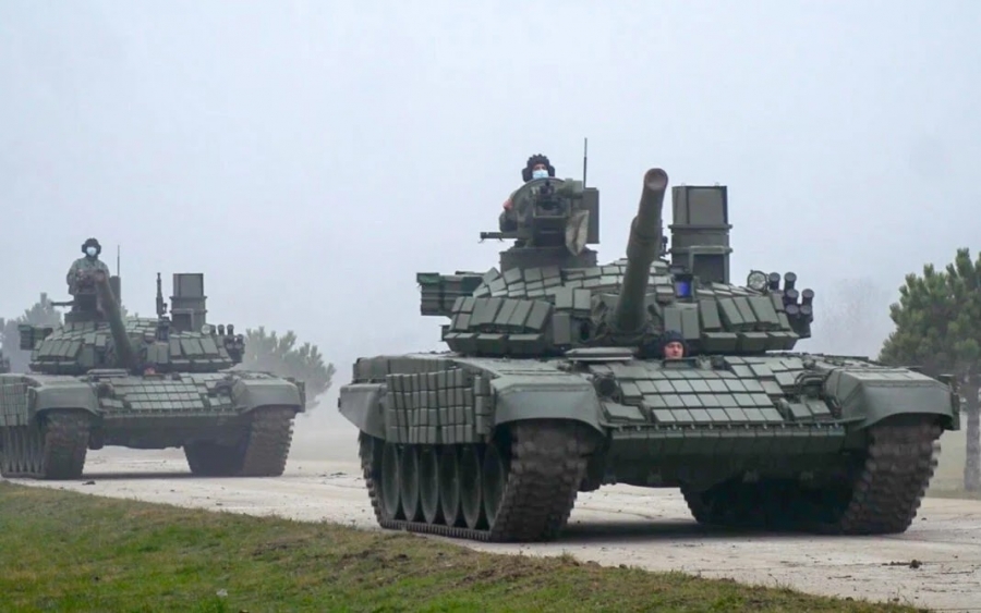 Άρματα μάχης και τεθωρακισμένα οχήματα δώρισε η Ρωσία στη Σερβία
