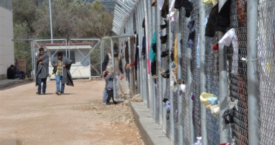 Συγκέντρωση διαμαρτυρίας για το μεταναστευτικό από κατοίκους των νησιών του βορείου Αιγαίου