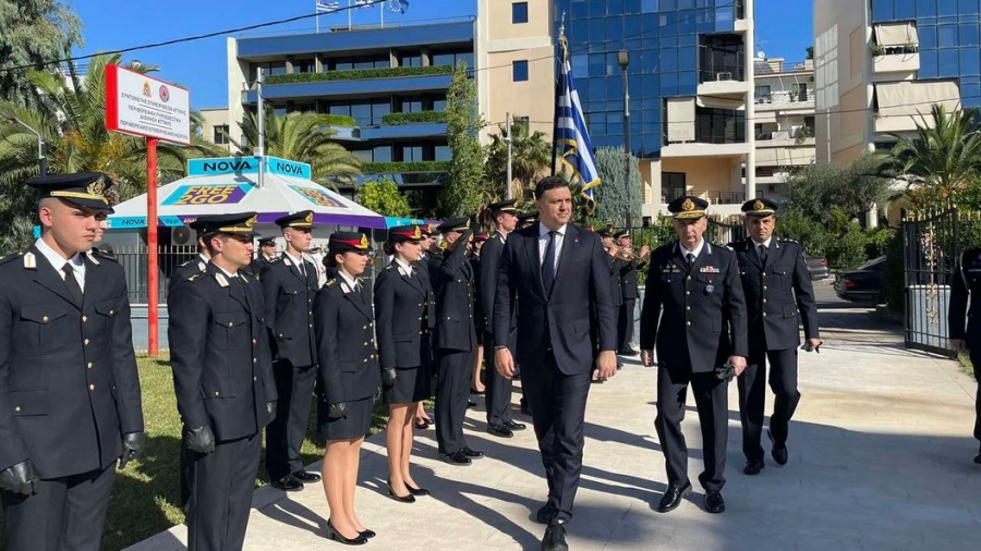 Κικίλιας: Τιμάμε τους πυροσβέστες που με αυταπάρνηση προστατεύουν τους συνανθρώπους μας