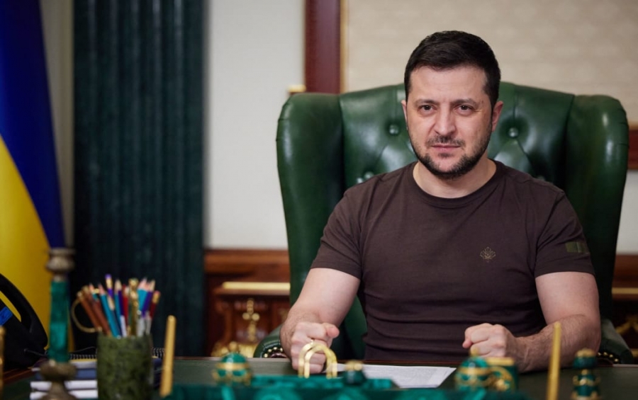 Zelensky: Η «στροφή» Putin για τα σιτηρά απόδειξη της αποτυχίας της ρωσικής εισβολής