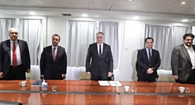 Θεοδωρικάκος: Αναπτυξιακό πρόγραμμα 2,5 δισ για την Αυτοδιοίκηση - Υπεγράφη η ΚΥΑ με Σταϊκούρα και Γεωργιάδη