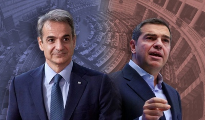 Δημοσκόπηση Alco (β' μέρος) - Οι «Κεντρώοι» δηλώνουν ότι ψηφίζουν: ΝΔ 26%, ΣΥΡΙΖΑ 24%, ΠΑΣΟΚ 23%, άλλο κόμμα 15%