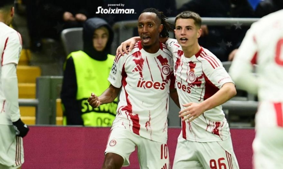 Πρώτη νίκη στο Τσάμπιονς Λιγκ για Ολυμπιακό – Με απίθανο γκολ του Μάρτινς