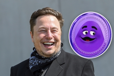 Elon Musk: Ένα αστείο του για τα McDonald’s ανέβασε το grimacecoin κατά 285.000%