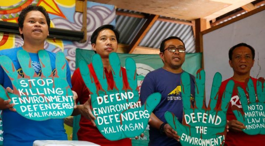 Πάνω από 160 υπερασπιστές του περιβάλλοντος δολοφονήθηκαν το 2018