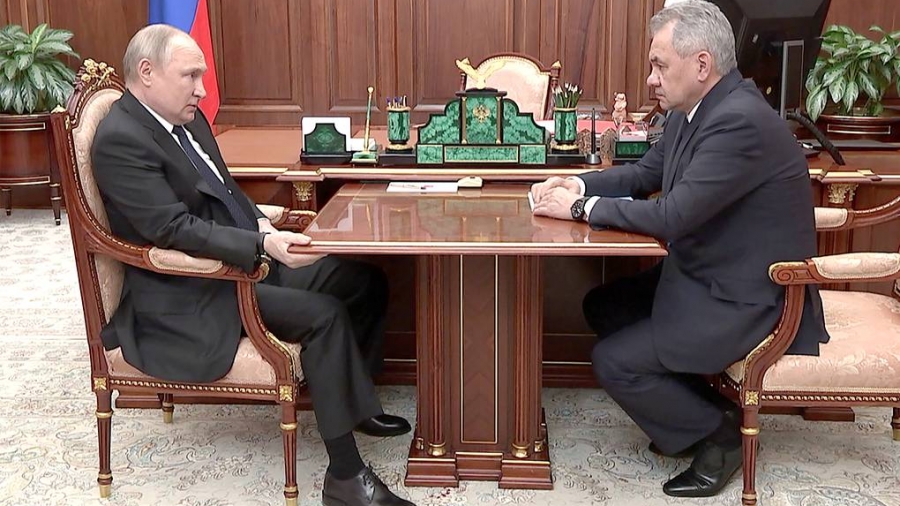 Ρωσία: Απελευθερώσαμε τη Μαριούπολη - Putin σε Shoigu: Ακυρώστε την επίθεση στο Azovstal, αποκλείστε την περιοχή