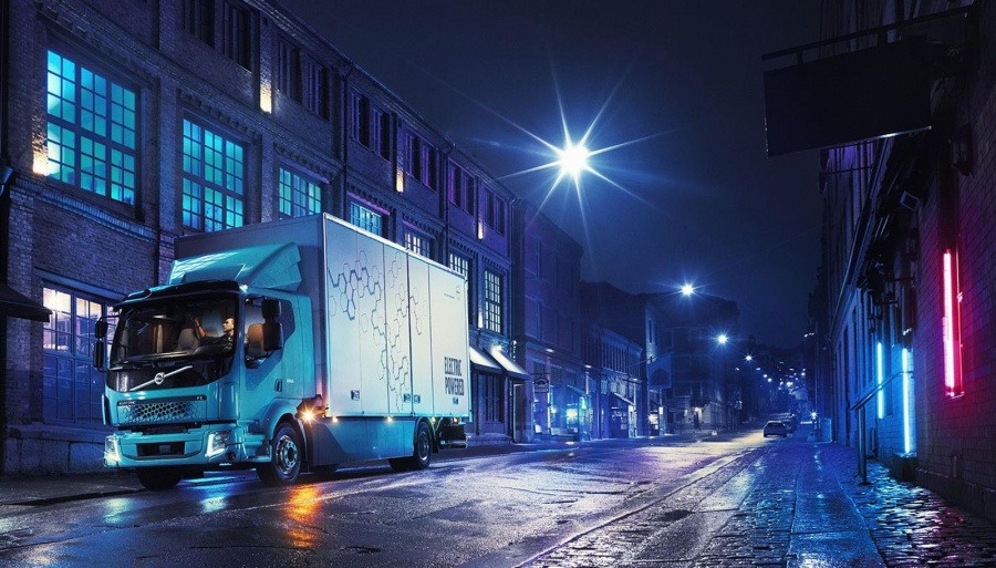 H Volvo Trucks παρουσίασε το ηλεκτρικό FL Electric