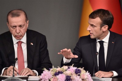 Η Γαλλία ανακαλεί τον πρέσβη της στην Τουρκία, μετά τις δηλώσεις Erdogan για Macron