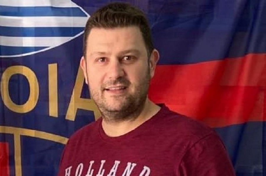 Χάντμπολ: Πέθανε από κορωνοϊό στα 38 του ο πρόεδρος της Βέροιας 2017, Γιάννης Χασιώτης