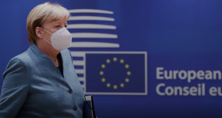 Merkel: Υπάρχει κάποια κινητικότητα στο Brexit στην Σύνοδο Κορυφής αλλά όχι συμφωνία