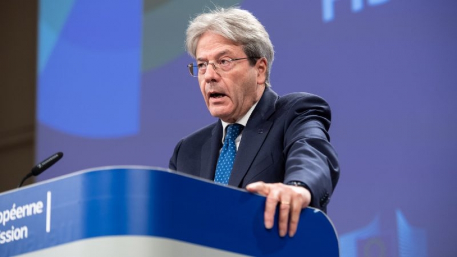 Gentiloni: Ισχυρή ανάπτυξη της ελληνικής οικονομίας και το 2022