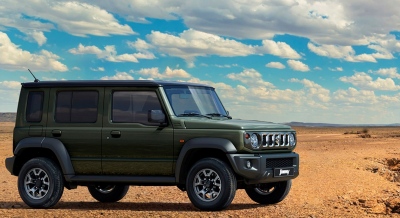 Σταμάτησαν οι παραγγελίες για το πεντάθυρο Suzuki Jimny λόγω της τεράστιας ζήτησης