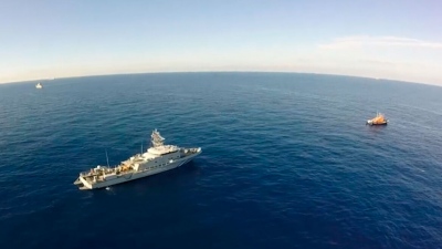 ΓΕΕΘΑ: Στη δημοσιότητα πλάνα από την επιχείρηση διάσωσης στο ναυάγιο στην Πύλο