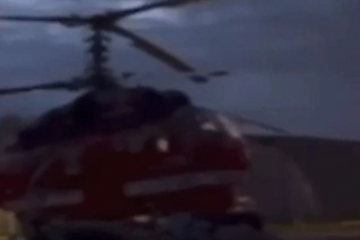 Συνελήφθησαν οι εμπρηστές του ρωσικού ελικοπτέρου Ka-32 στο αεροδρόμιο Ostafyevo
