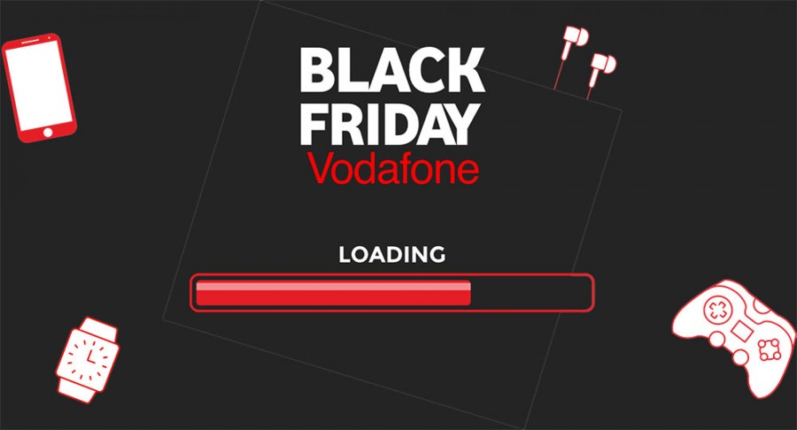 Προσφορές Black Friday στη Vodafone