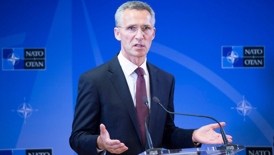 Stoltenberg (ΝΑΤΟ): Σημαντικής σημασίας η συμφωνία Ελλάδας - FYROM - Συγχαρητήρια σε Τσίπρα και Zaev