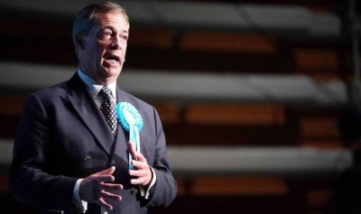 Μ. Βρετανία: Ήττα Farage στο προπύργιο του Brexit -  Έχασε την έδρα για τη Βουλή των Κοινοτήτων
