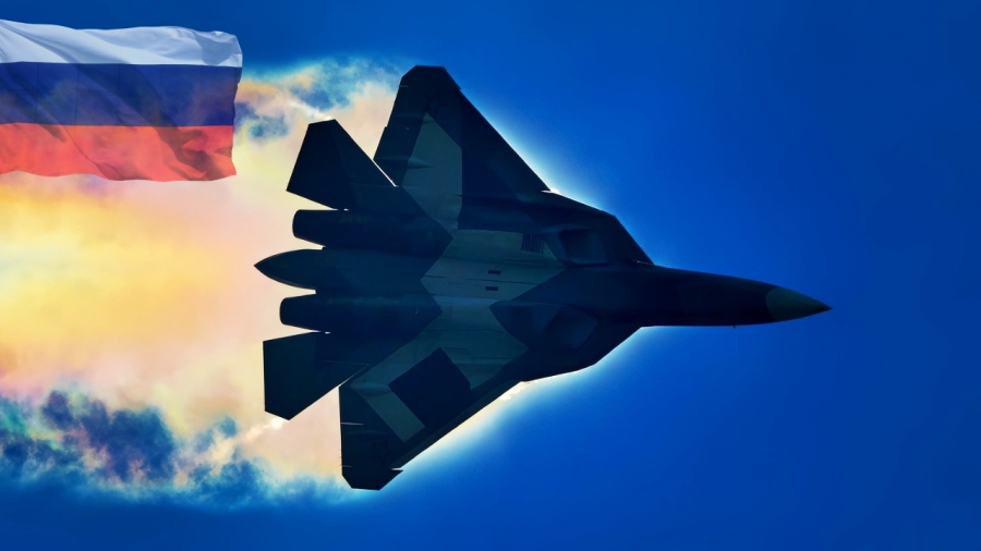 Δέος στις ΗΠΑ με ρωσικό μήνυμα ισχύος: «Μην ανησυχείτε για τα μαχητικά Su-57... είναι πολλά και είναι τρομακτικά»