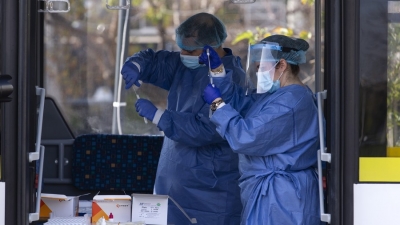 Κορωνοϊός: 10.538 νέα κρούσματα και ακόμα 58 θάνατοι – Στους 356 οι διασωληνωμένοι