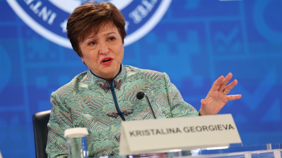 Συνάντηση Georgieva με Zelensky – Έτοιμο το ΔΝΤ να αποδεσμεύσει κεφάλαια για την Ουκρανία