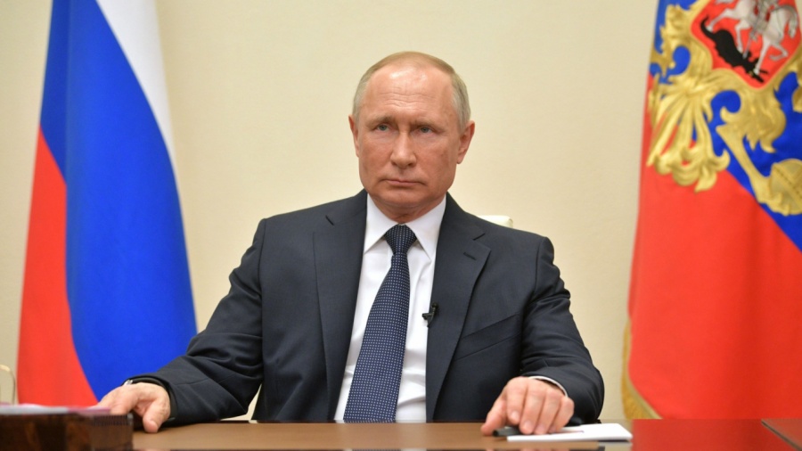 Ρωσία: Στο 59% υποχώρησε η δημοτικότητα του Προέδρου Putin