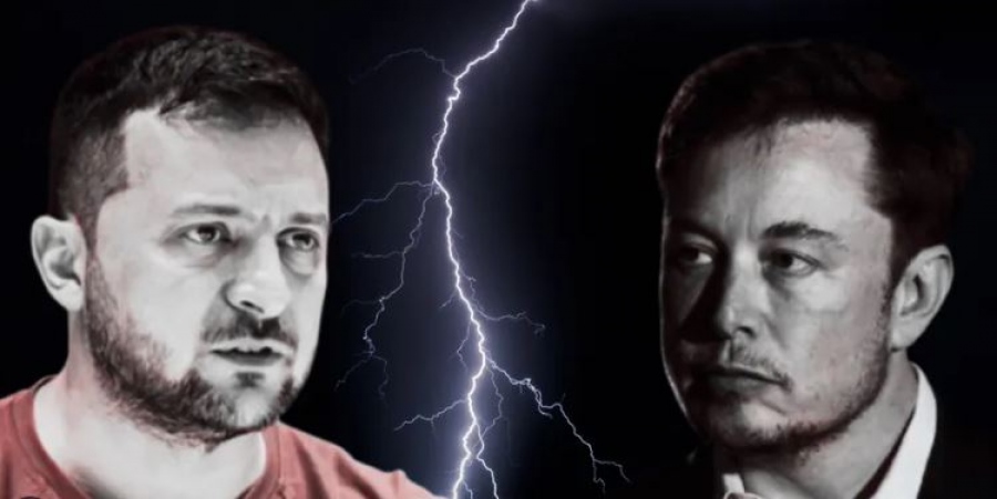 Δριμεία επίθεση Musk κατά Zelensky: Είναι «σκληρός κι απάνθρωπος» ήθελε και θέλει να χαθούν ανθρώπινες ζωές