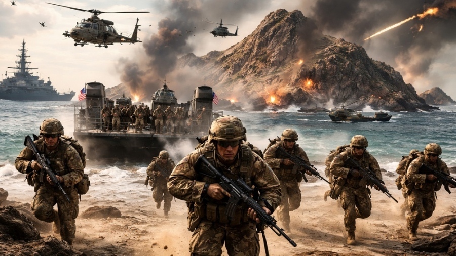 Shock scenario for Iran as US plans ground raid to seize uranium, fears of catastrophic American losses