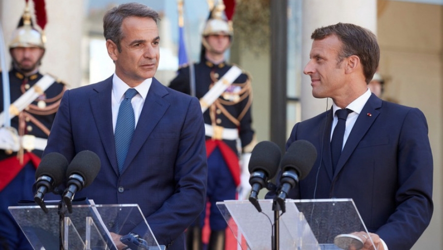 Μητσοτάκης - Macron: Ιστορική αμυντική συμφωνία για άμεση στρατιωτική συνδρομή - Η Ελλάδα αποκτά 3+1 φρεγάτες Belharra