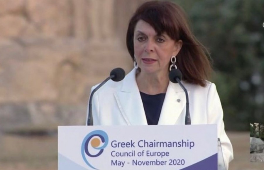 Σακελλαροπούλου (ΠτΔ): Η Προεδρία του Συμβουλίου της Ευρώπης είναι μια ξεχωριστή ευκαιρία για την Eλλάδα