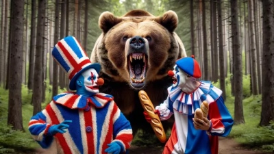Μην «πειράζετε» την ρωσική αρκούδα, δαγκώνει - Η Βρετανία έμεινε άφωνη από την απάντηση της Ρωσίας - Απελπισία στη Δύση