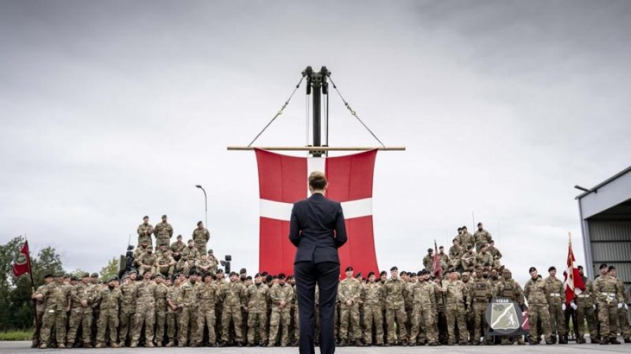 Ένα ακόμα ταμπού έσπασε: Ναι Δανίας στην ένταξη στην κοινή αμυντική πολιτική της ΕΕ