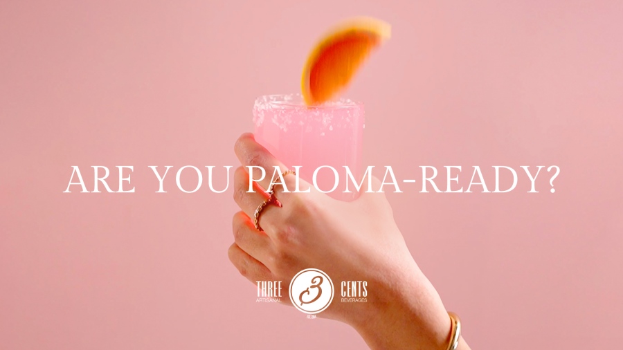Tα Three Cents, τα premium mixers της Coca-Cola Τρία Έψιλον γιορτάζουν την Paloma Day και φέρνουν την Άνοιξη στα bar!