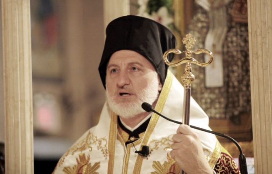 O Αρχιεπίσκοπος Αμερικής καταδικάζει τον «ρωσικό ιμπεριαλισμό» και εκφράζει τη στήριξή του στην Ουκρανία