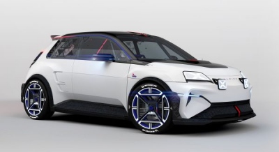 Alpine A290_B: H σπορ πλευρά του Renault 5