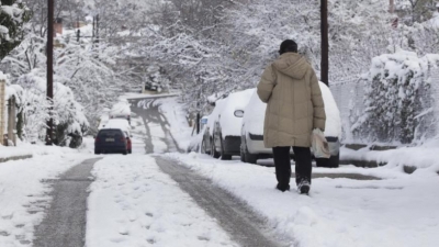 Επέλαση της κακοκαιρίας «Ελπίς»: Χιόνια και χαμηλές θερμοκρασίες - Επί ποδός ο κρατικός μηχανισμός